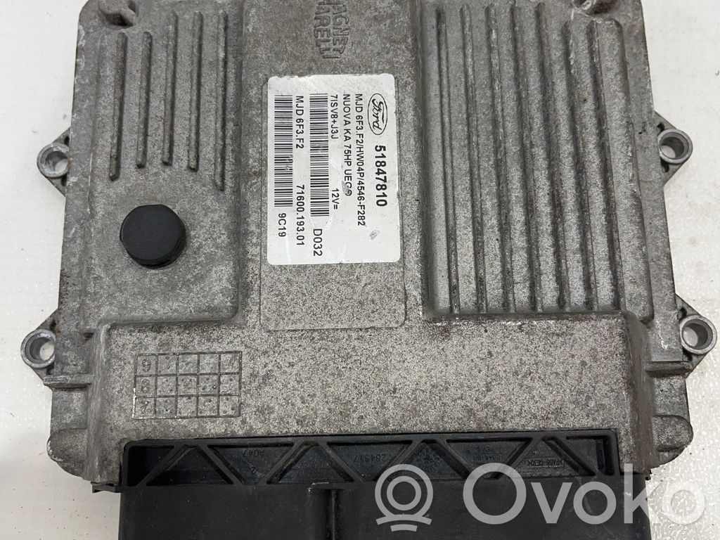 Ford Ka Engine control unit/module 
