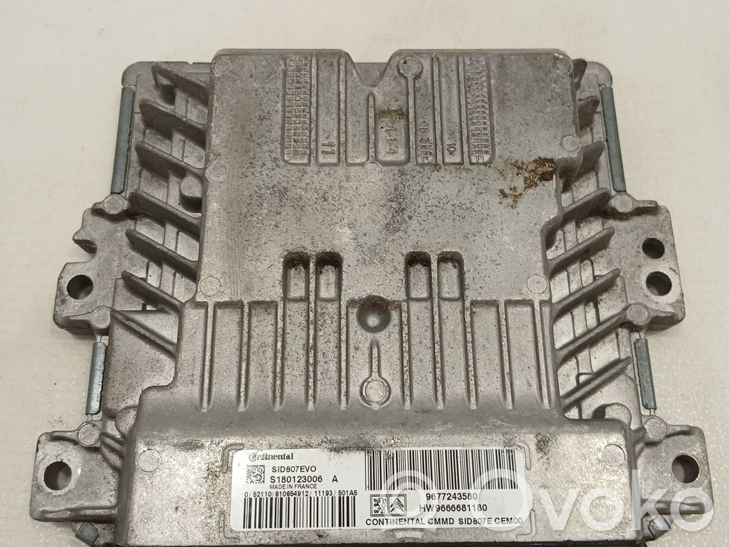 Peugeot 5008 Engine control unit/module 