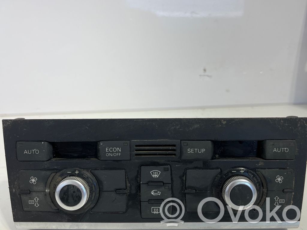 Audi Q7 4L Climate control unit 