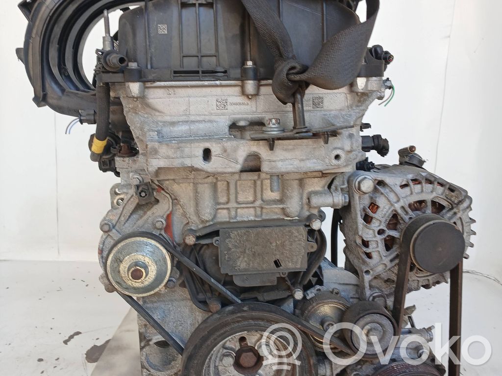 Opel Crossland X Engine 