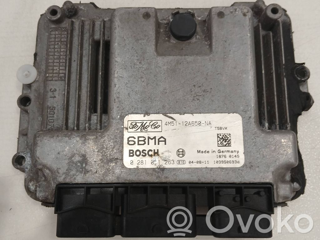 Ford C-MAX I Engine control unit/module 