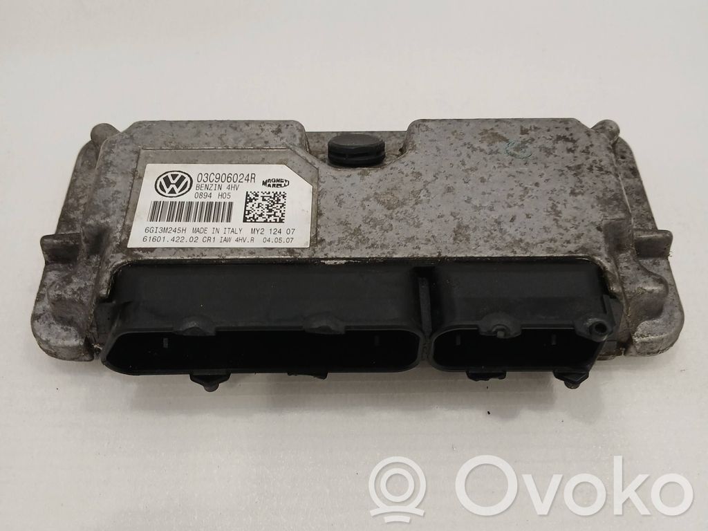 Skoda Roomster (5J) Engine control unit/module 
