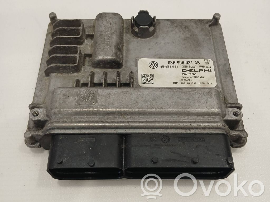 Seat Ibiza IV (6J,6P) Engine control unit/module 