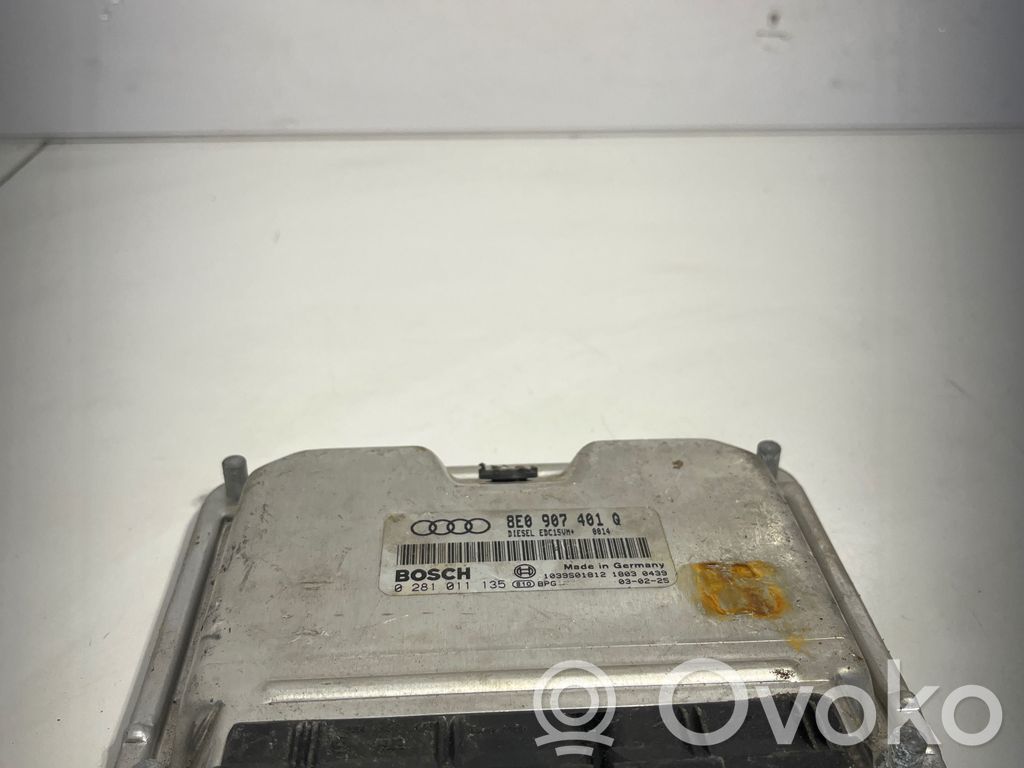 Audi A4 S4 B6 8E 8H Engine control unit/module 