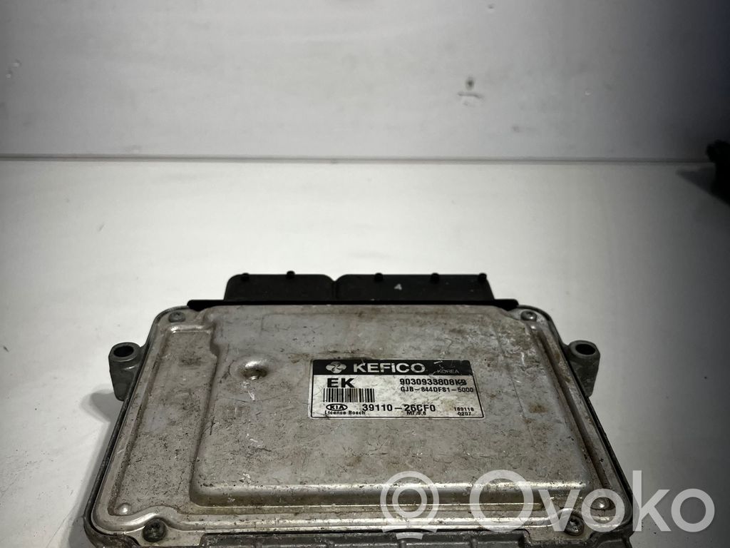 Engine control unit/module   3911026CF0,9030933808KB,GJB844DFS15000
