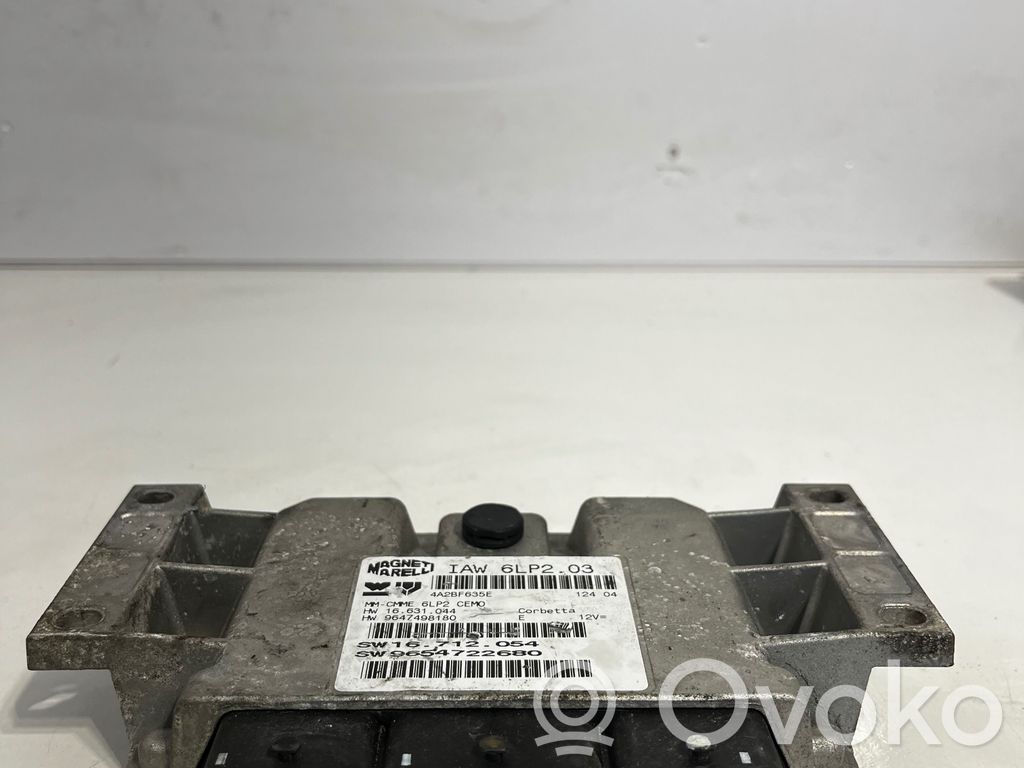 Peugeot 206 Engine control unit/module 