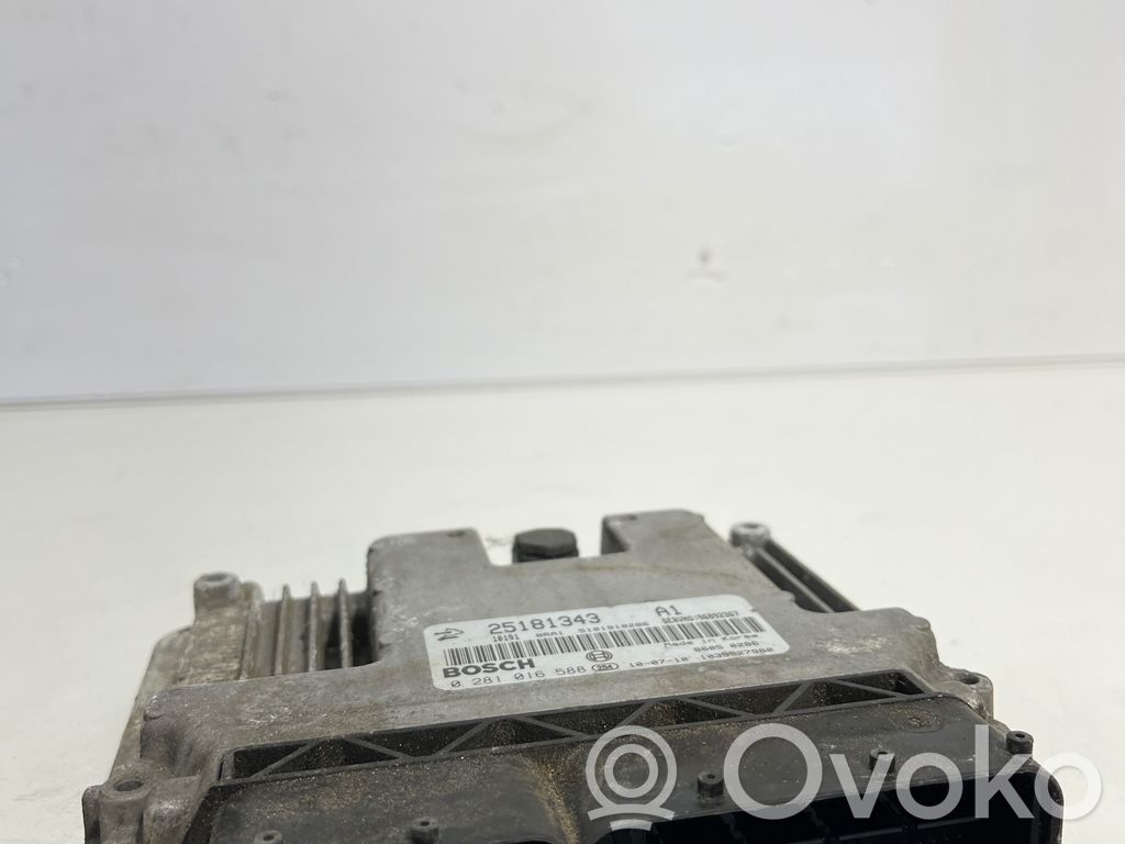 Chevrolet Captiva Engine control unit/module 