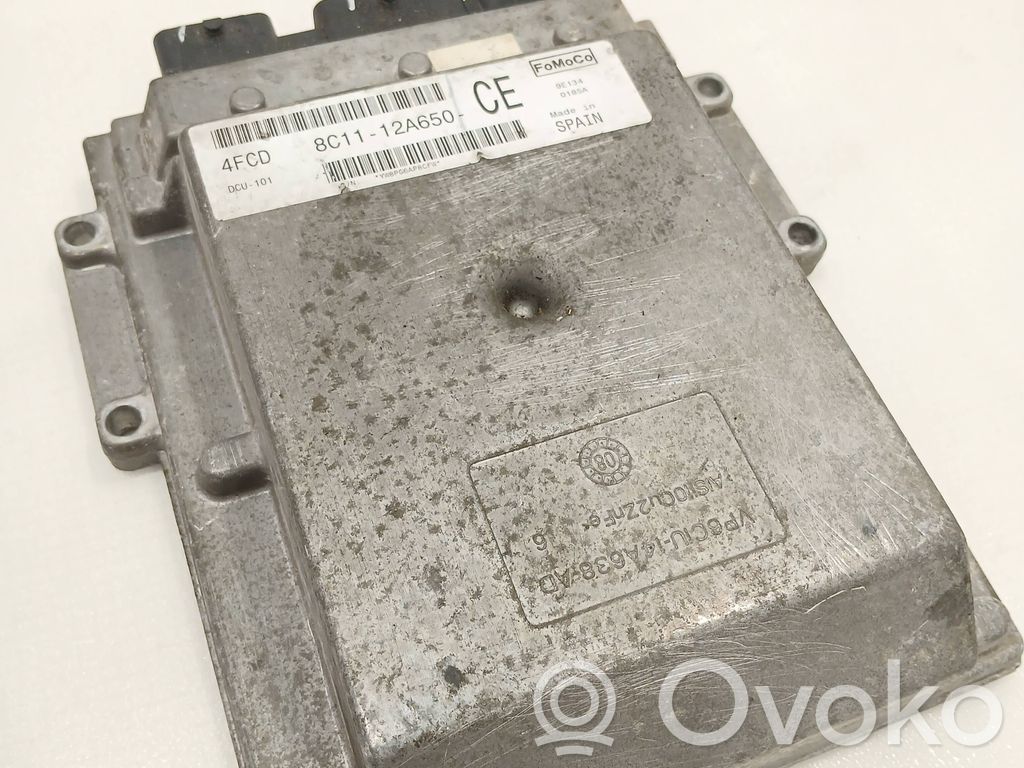 Ford Transit Engine control unit/module 