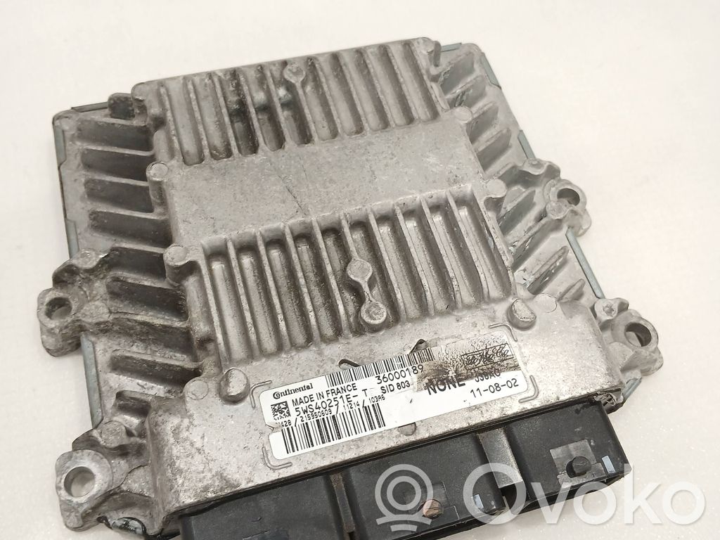 Volvo V50 Engine control unit/module 