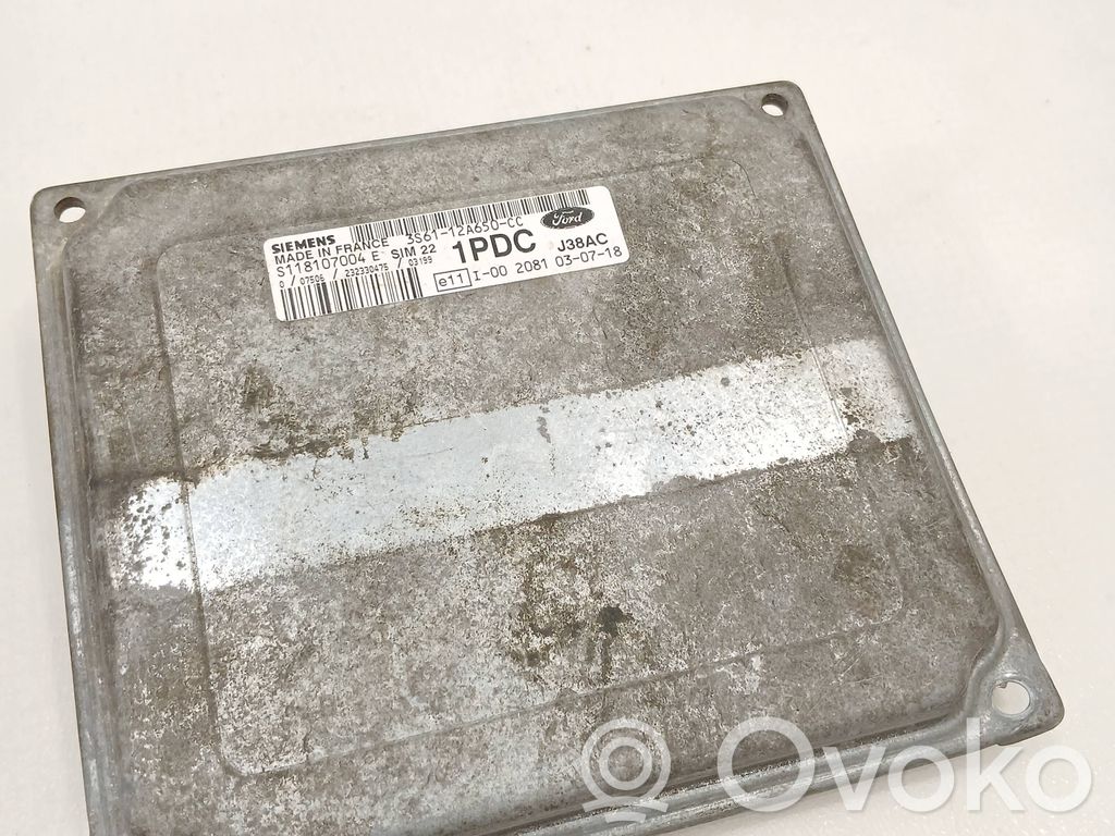 Ford Fiesta Engine control unit/module 