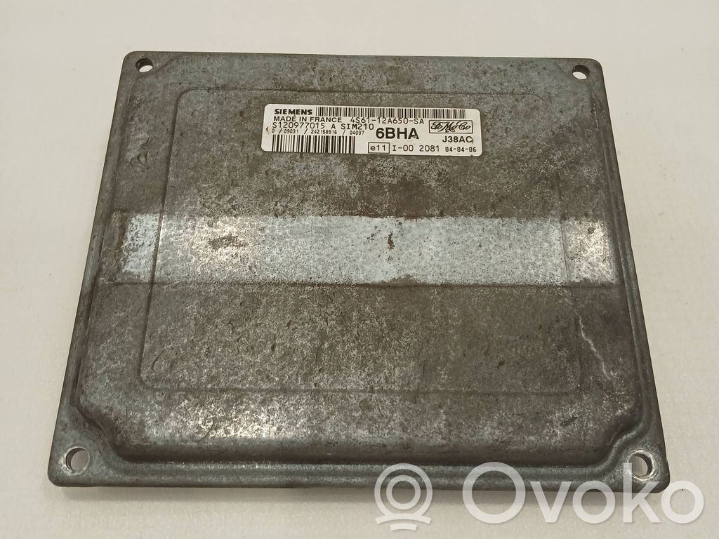Ford Fiesta Engine control unit/module 