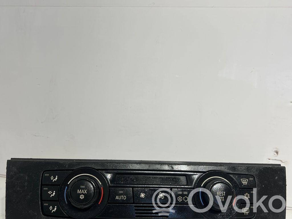 BMW 3 E90 E91 Climate control unit 