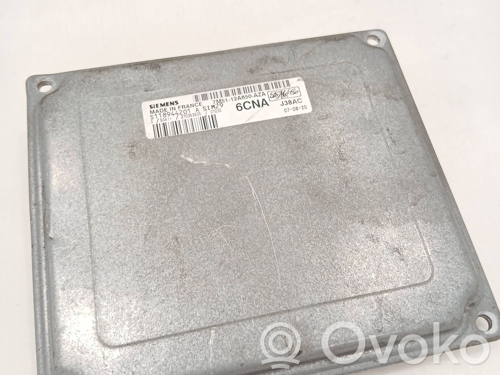 Ford Focus Engine control unit/module 