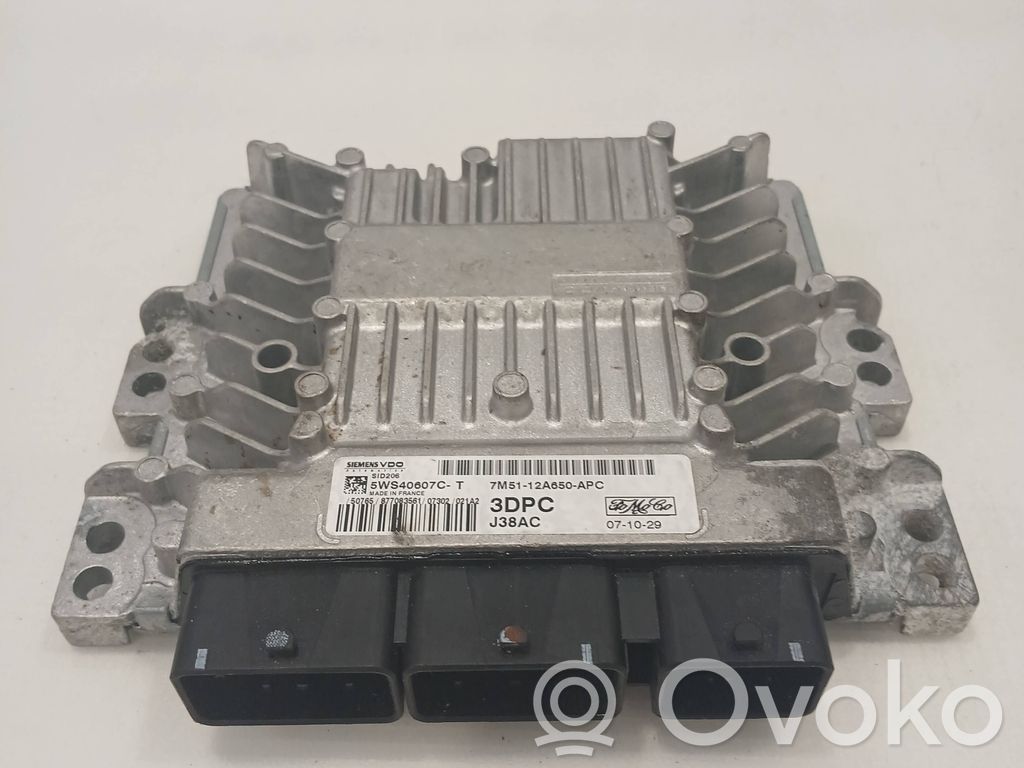 Ford Focus Engine control unit/module 
