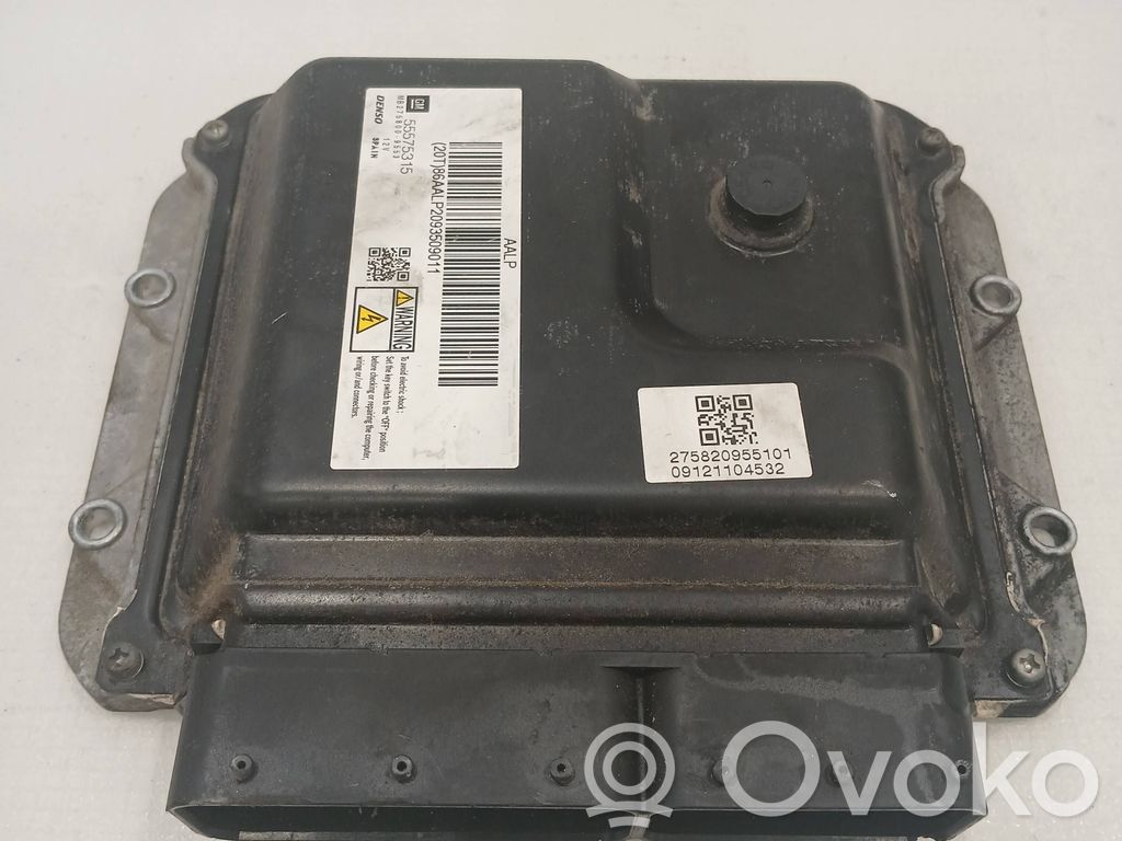 Opel Astra G Engine control unit/module 
