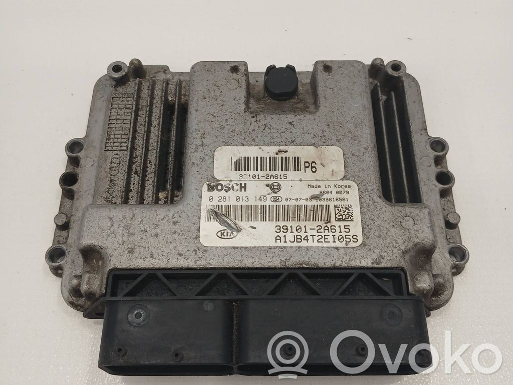 KIA Rio Engine control unit/module 
