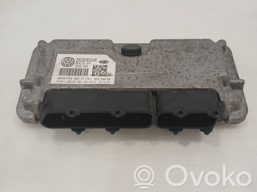 Skoda Roomster (5J) Engine control unit/module 