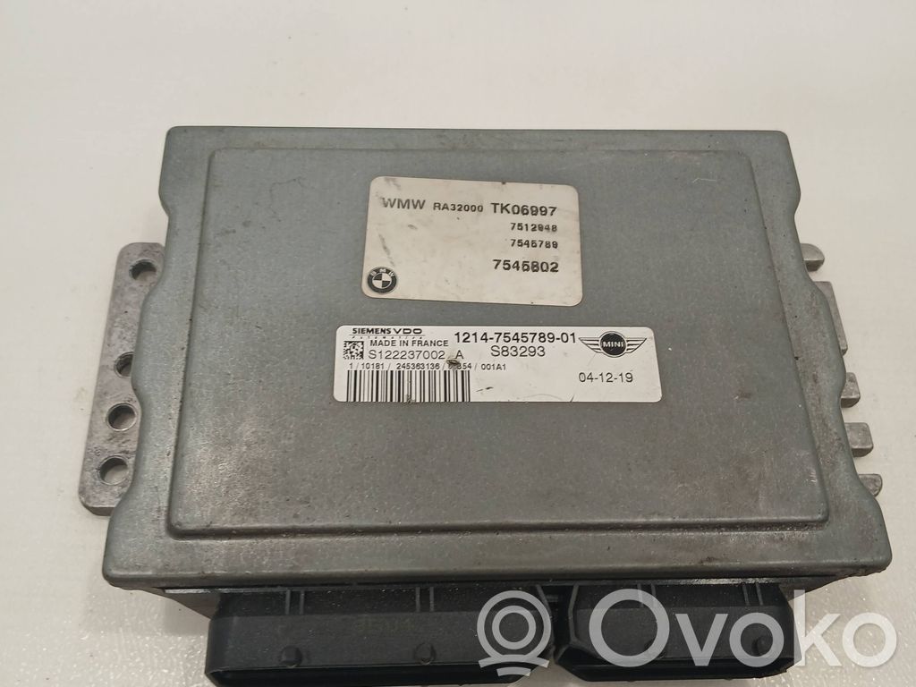 Mini One - Cooper R50 - 53 Engine control unit/module 