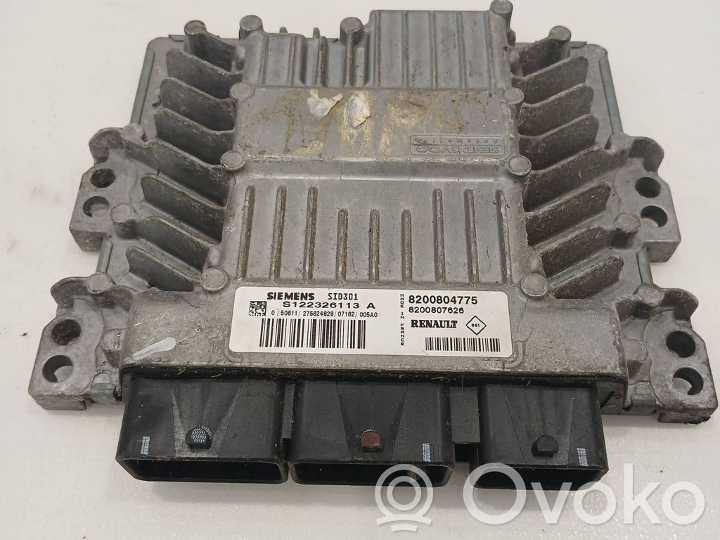 Renault Megane II Engine control unit/module 
