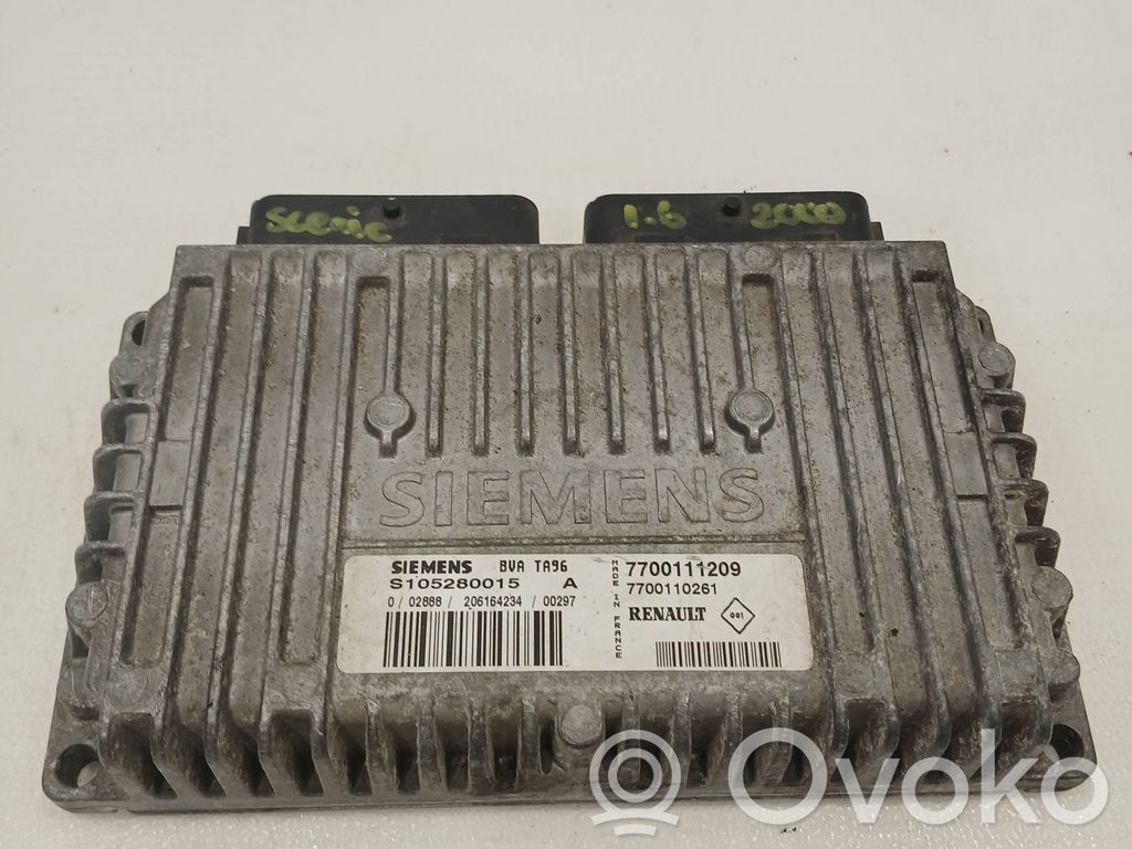 Renault Scenic I Engine control unit/module 
