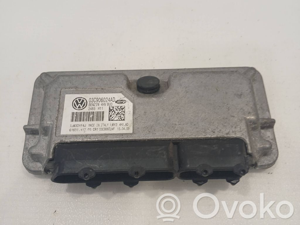 Volkswagen Polo IV 9N3 Engine control unit/module 