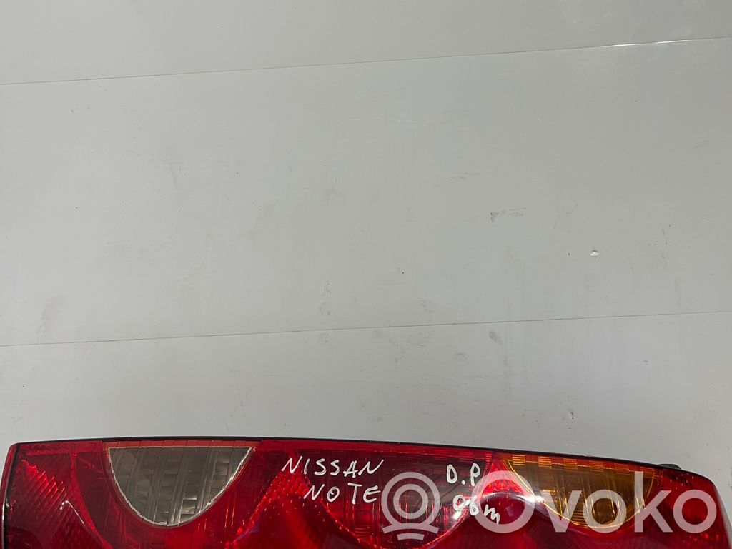 Nissan Note (E11) Rear/tail lights 