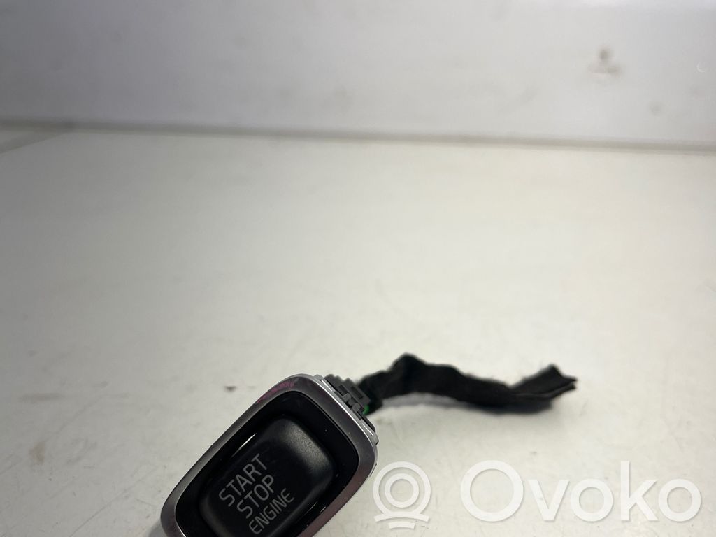 Volvo V70 Engine start stop button switch 