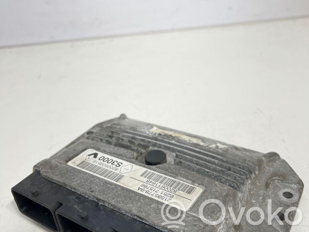 Renault Scenic II -  Grand scenic II Engine control unit/module 
