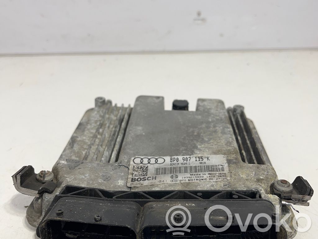 Audi A3 S3 8P Engine control unit/module 