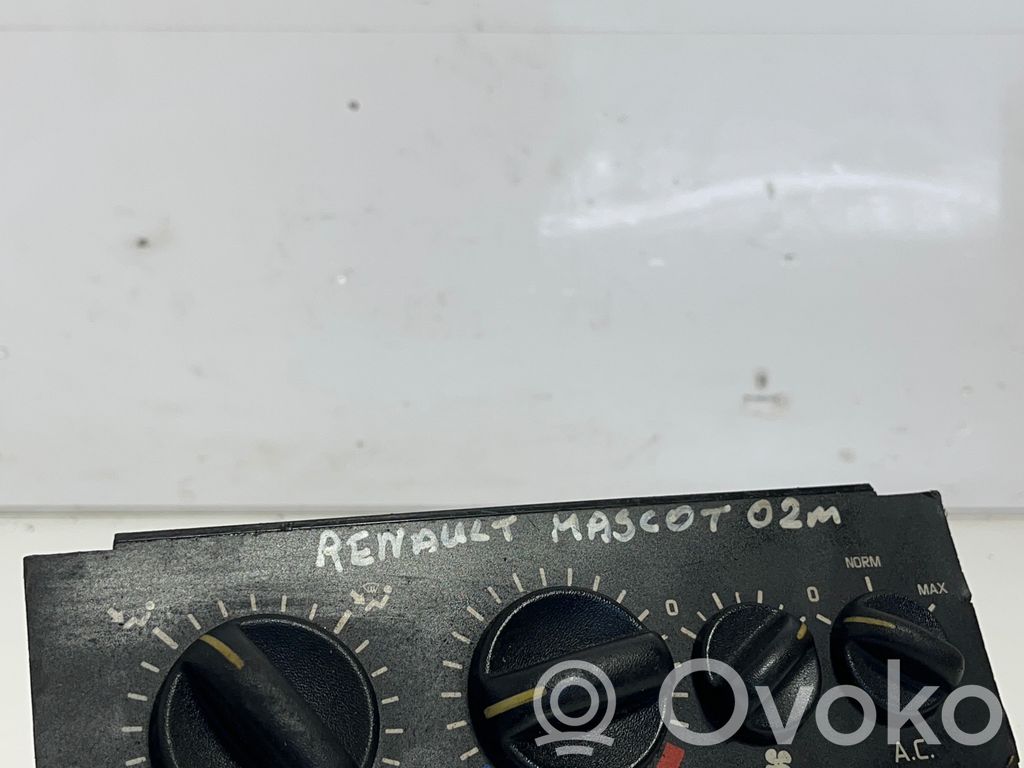 Renault Mascott Climate control unit 