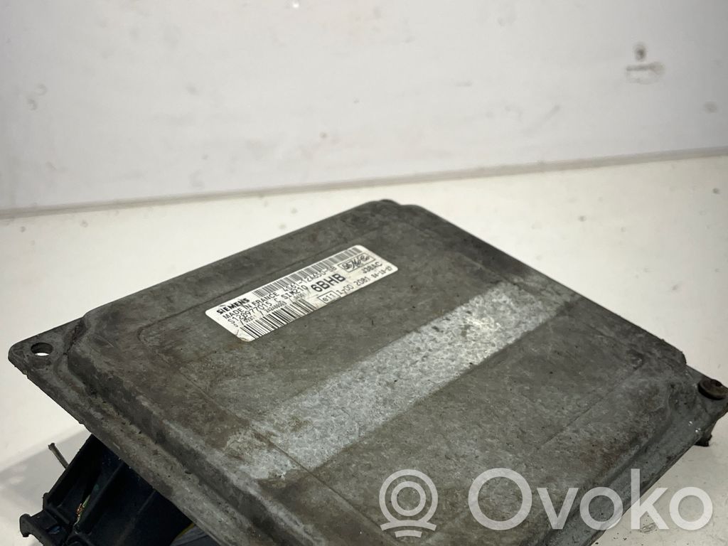 Ford Fiesta Engine control unit/module 