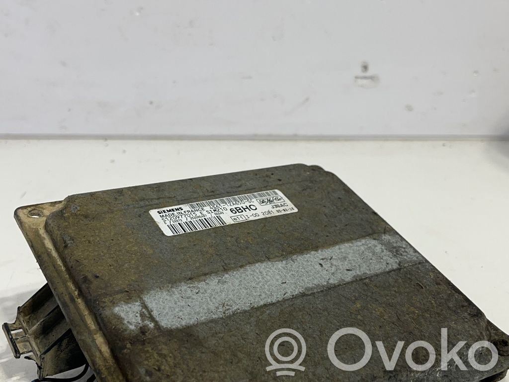 Ford Fiesta Engine control unit/module 