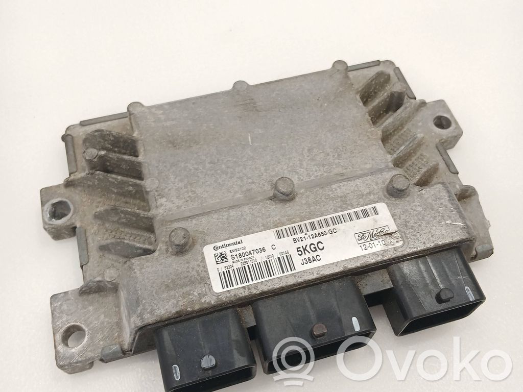Ford Fiesta Engine control unit/module 
