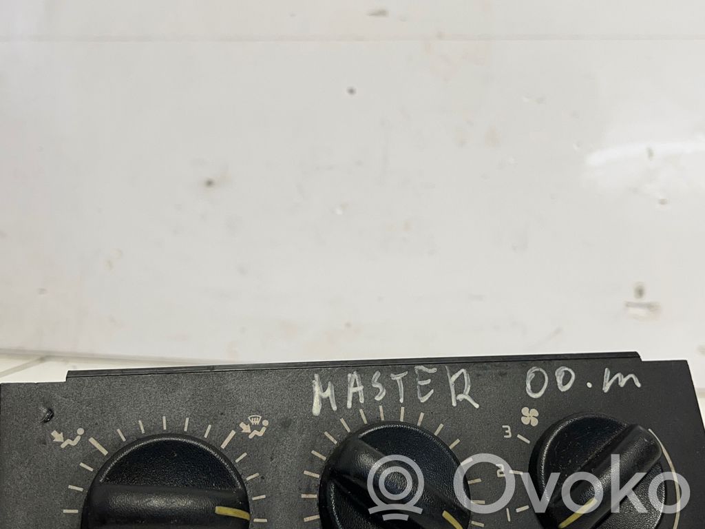 Renault Master II Climate control unit 
