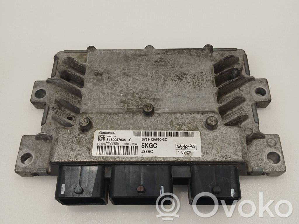 Ford Fiesta Engine control unit/module 