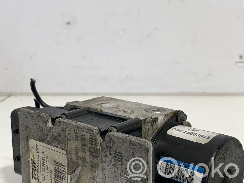 Opel Vectra C ABS bloks 