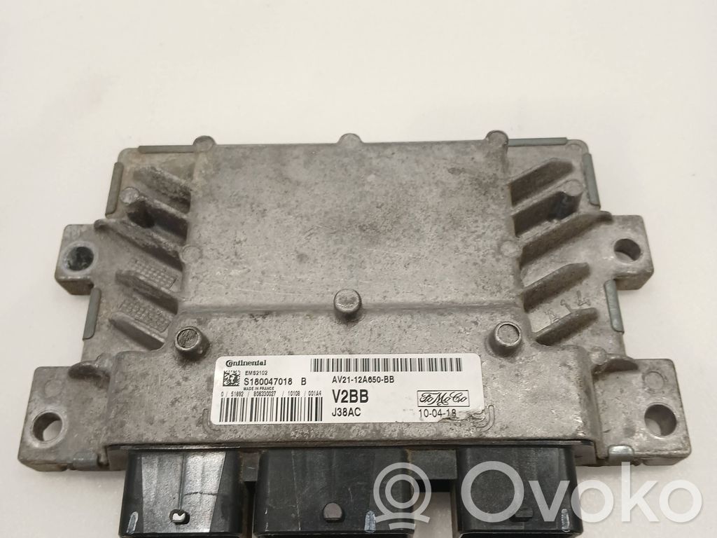 Ford Fiesta Moottorin ohjainlaite/moduuli 