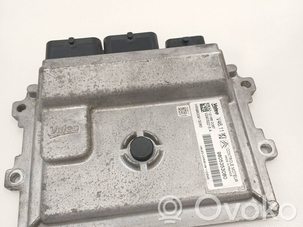 Peugeot 208 I Engine control unit/module 