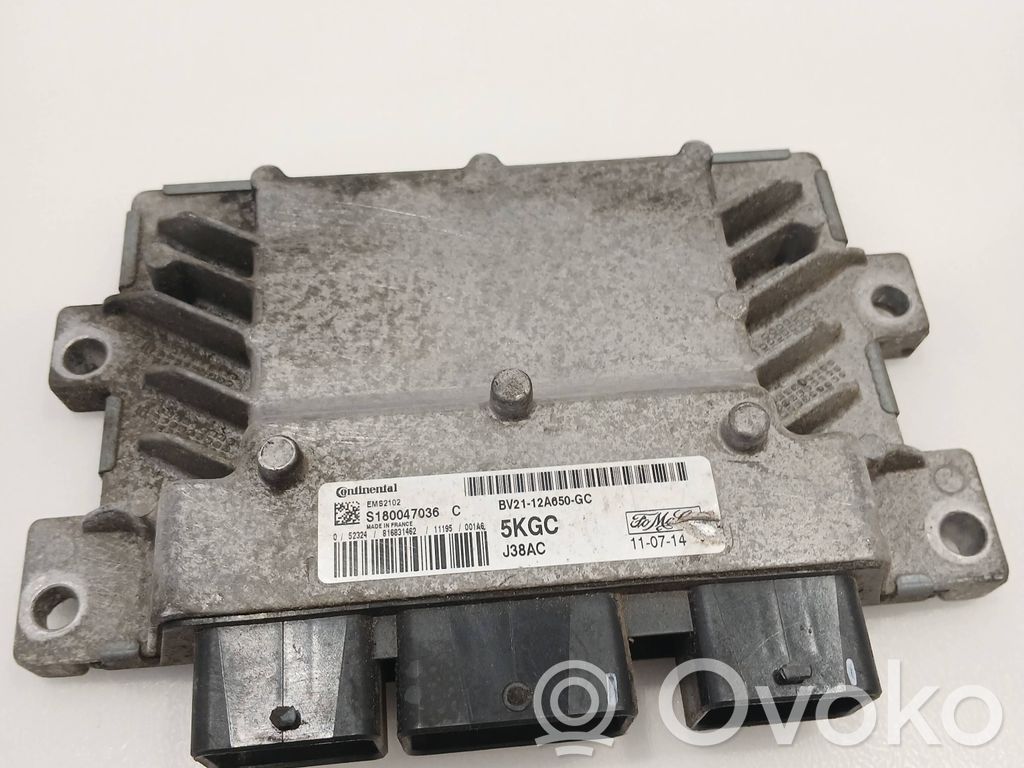 Ford Fiesta Engine control unit/module 