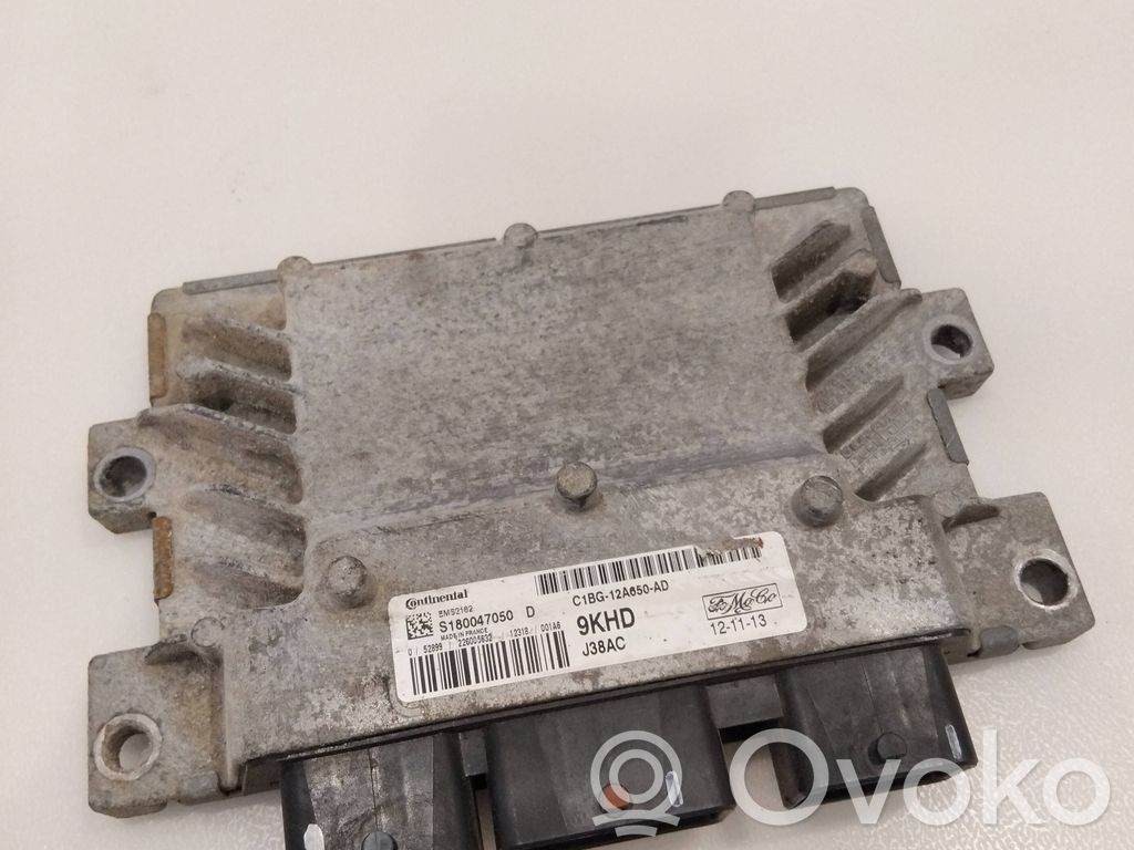 Ford Fiesta Engine control unit/module 