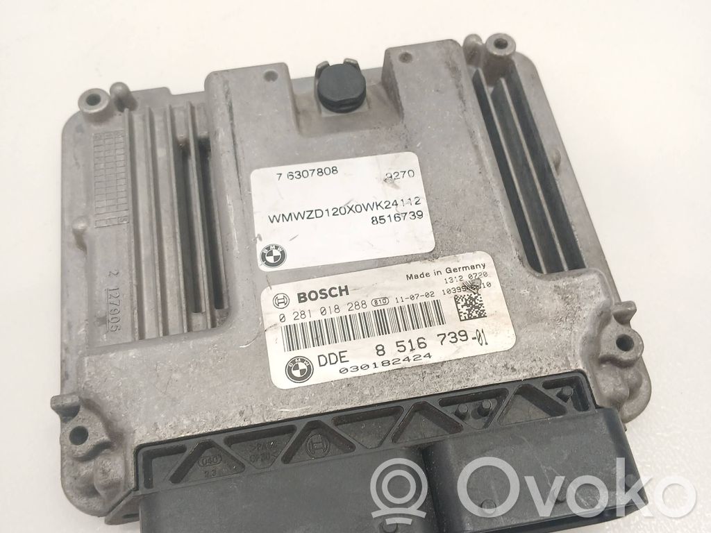 Mini Cooper Countryman R60 Engine control unit/module 
