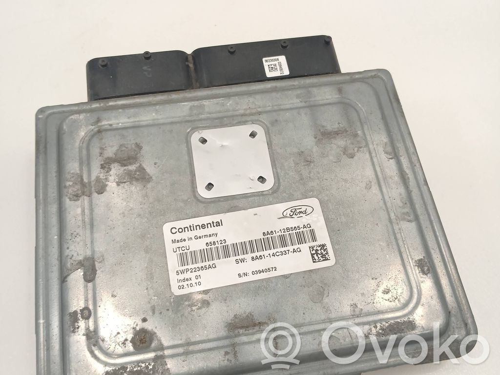 Ford Fiesta Pavarų dėžės valdymo blokas 