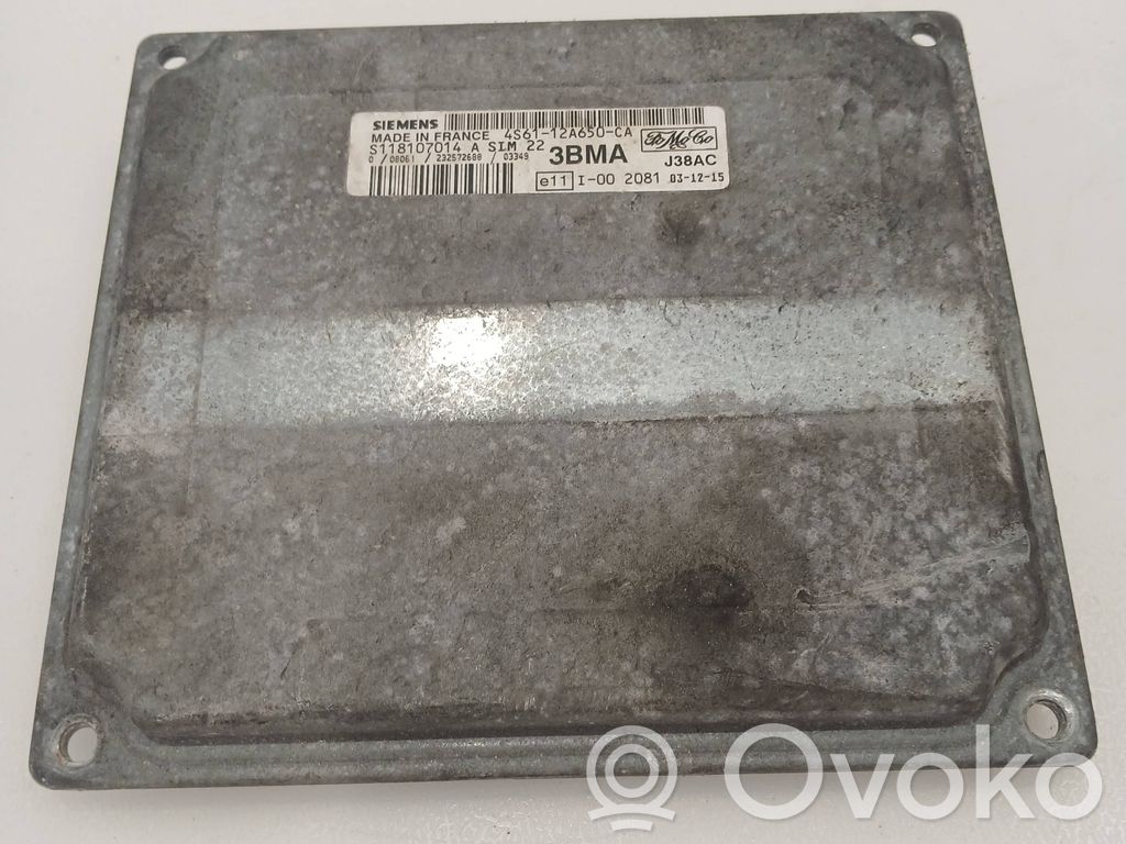 Ford Fiesta Engine control unit/module 