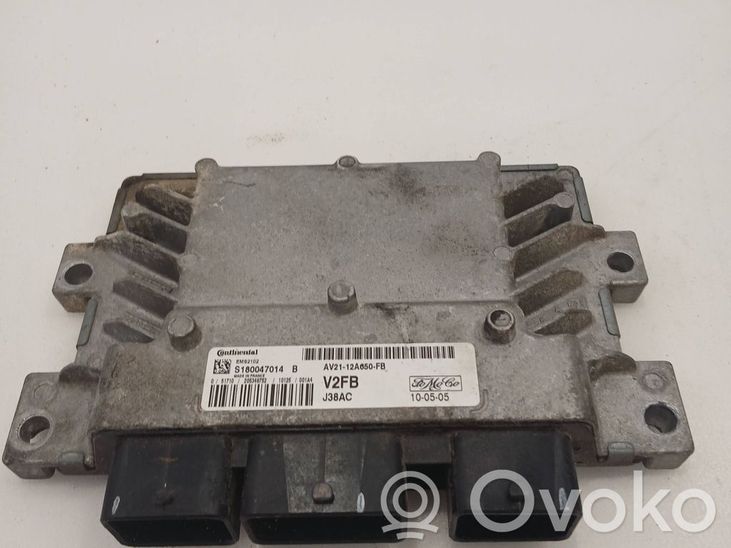 Ford Fiesta Engine control unit/module 