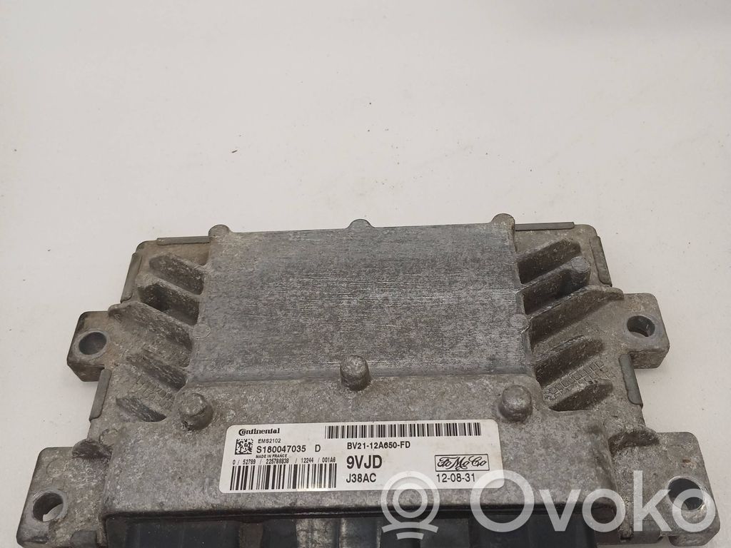 Ford Fiesta Engine control unit/module 