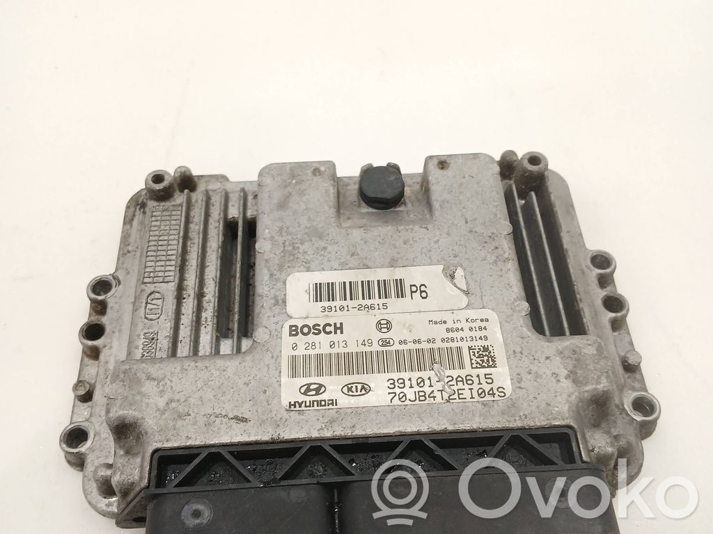 KIA Rio Engine control unit/module 