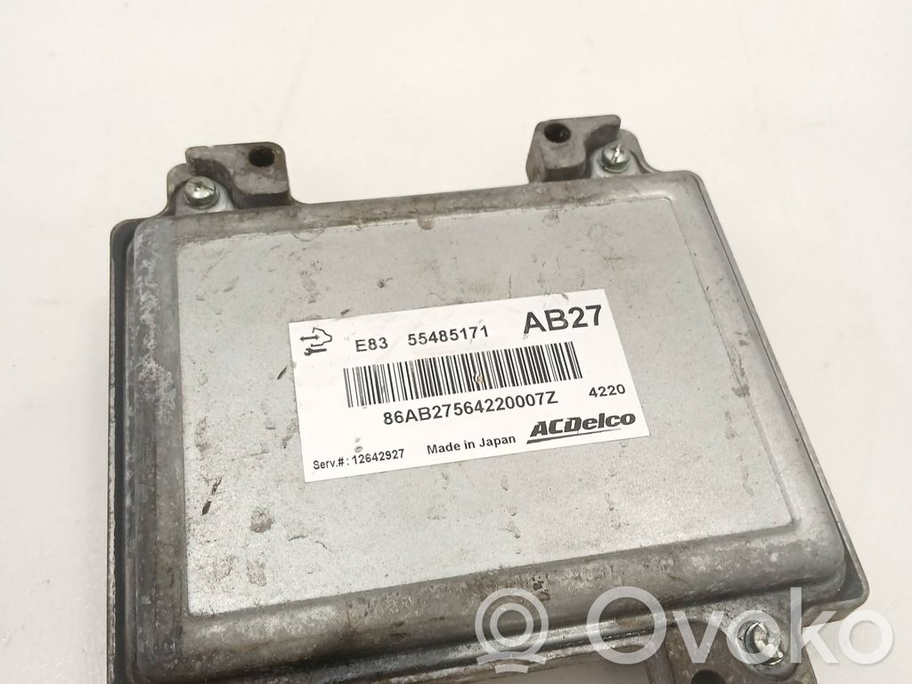 Opel Corsa D Engine control unit/module 
