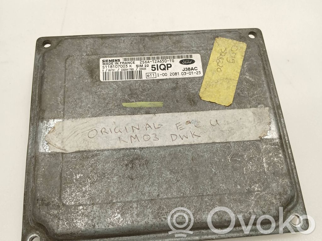 Ford Fusion Engine control unit/module 