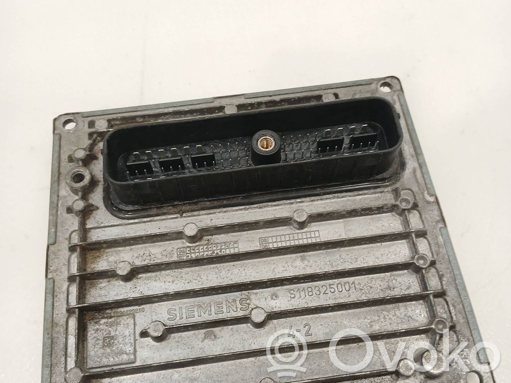 Engine control unit/module   7M5112A650BBA,S118944202A