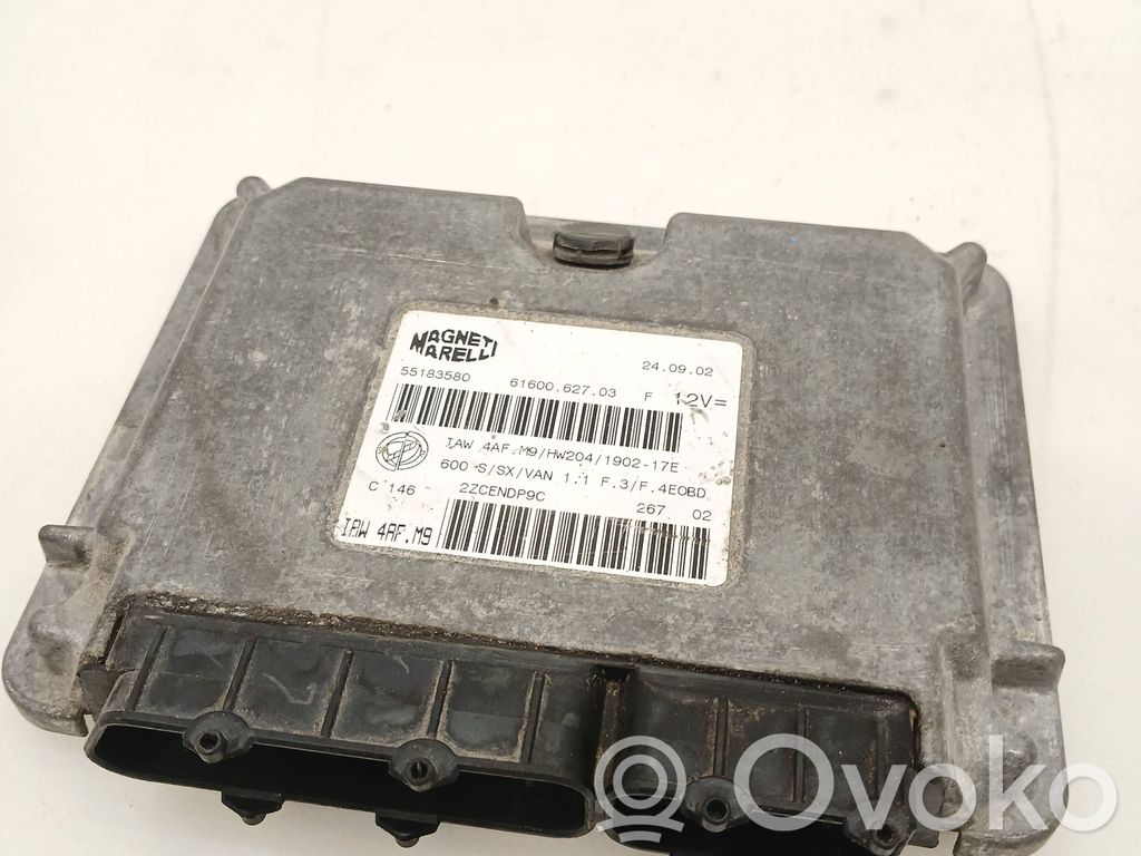Fiat Seicento/600 Engine control unit/module 